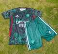 Custom Arsenal Heritage Football Shorts