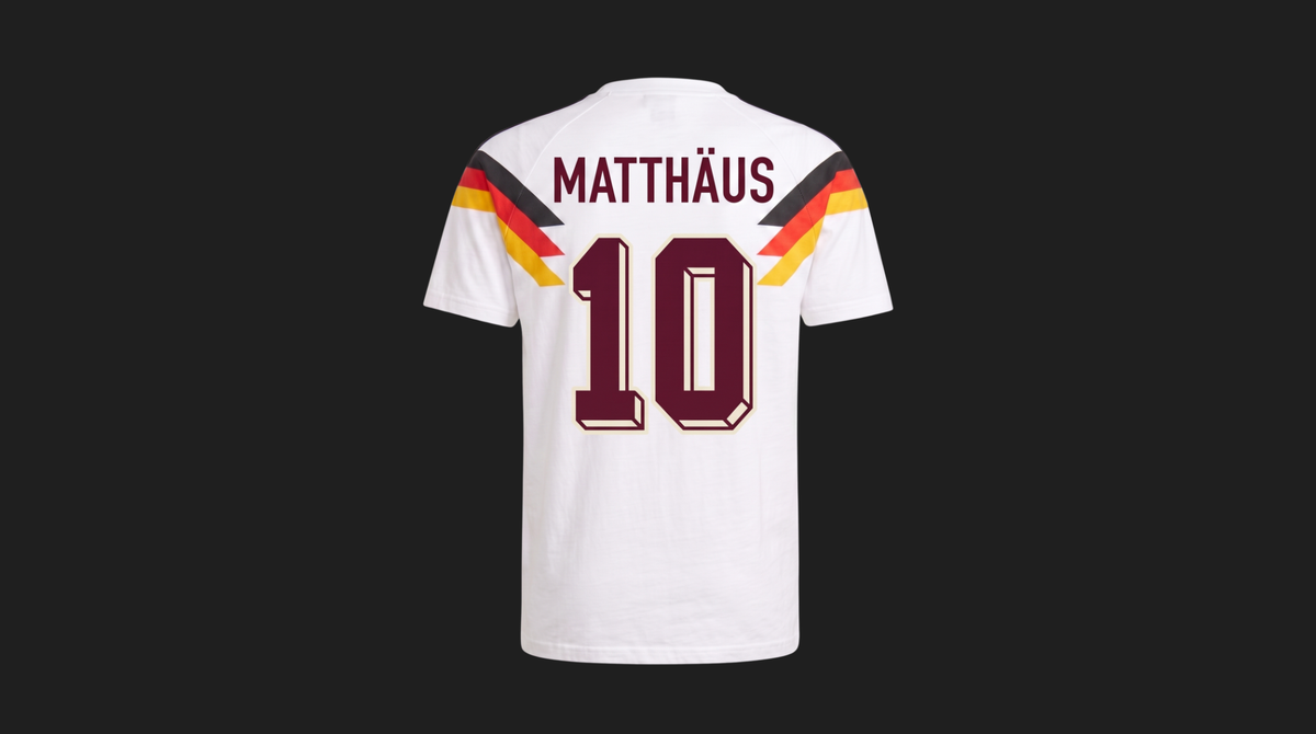Germany 1990 Home Jersey