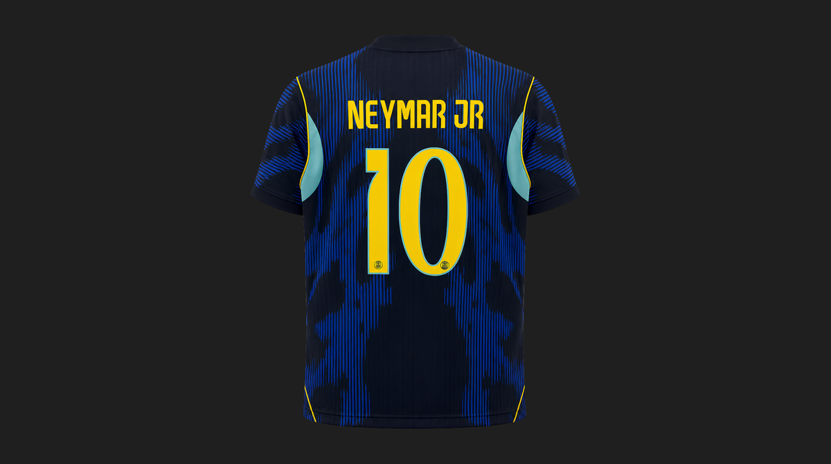 Brazil 2026 Away Jersey