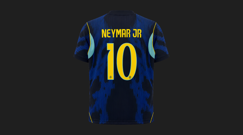 Brazil 2026 Away Jersey