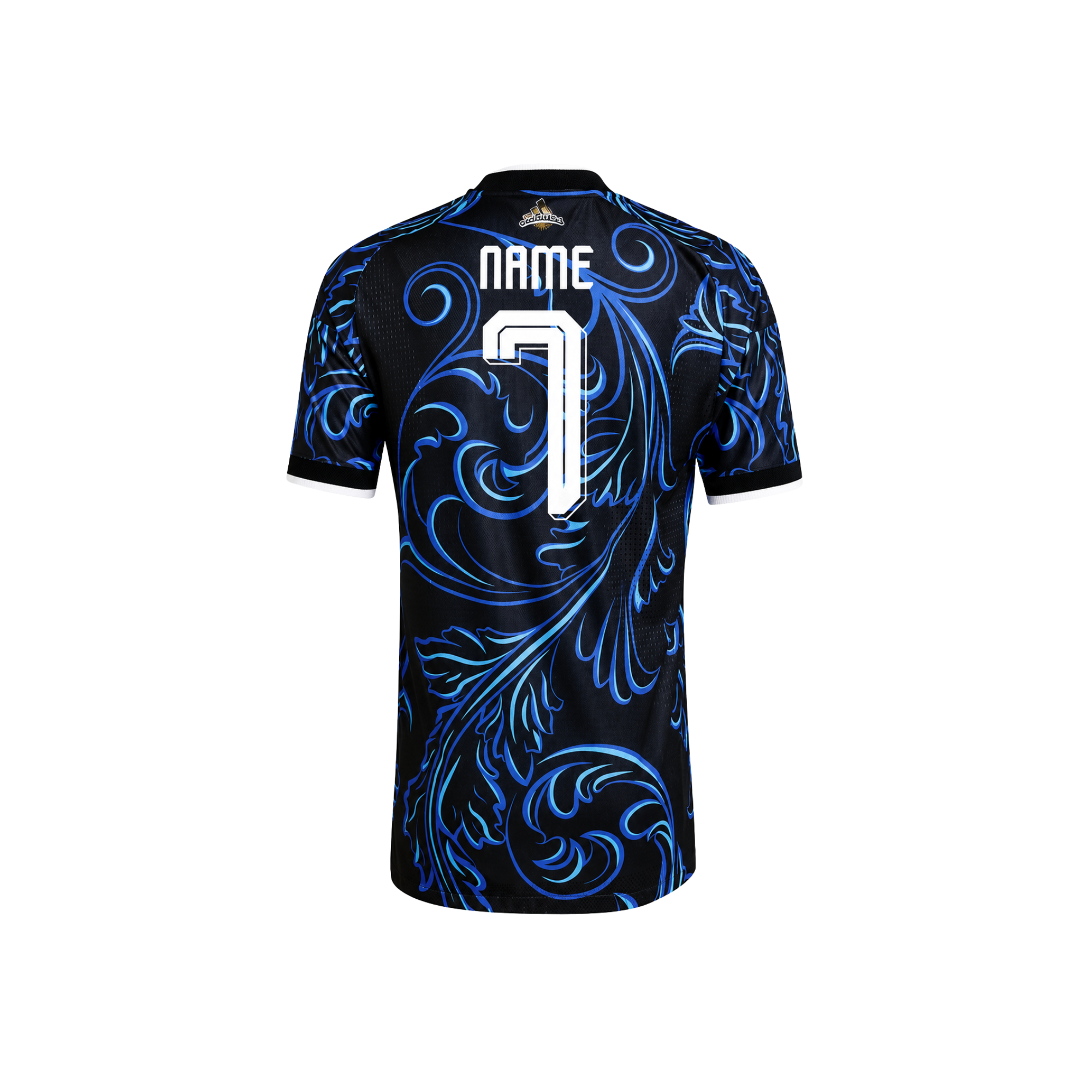 Argentina Obsidian Blue Jersey