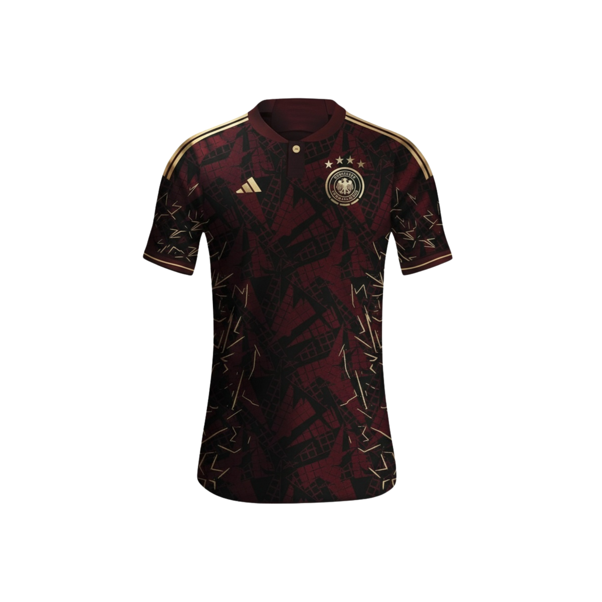Germany Imperial Crimson Elite Jersey