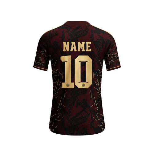 Germany Imperial Crimson Elite Jersey