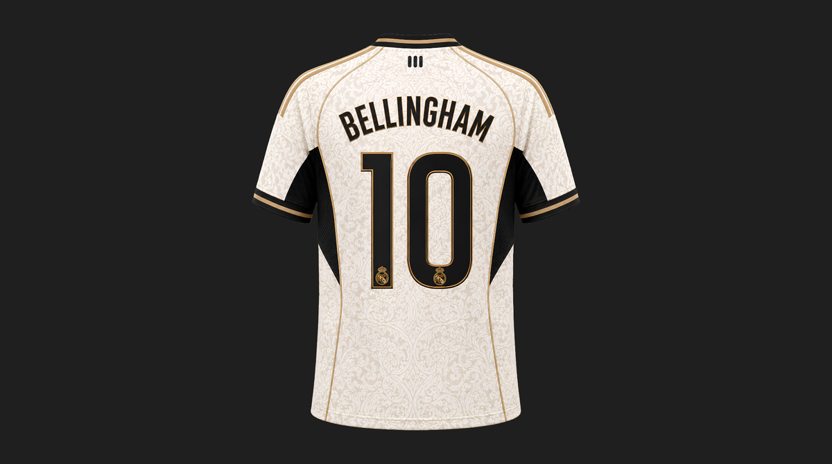 Custom Real Madrid Royal Jersey