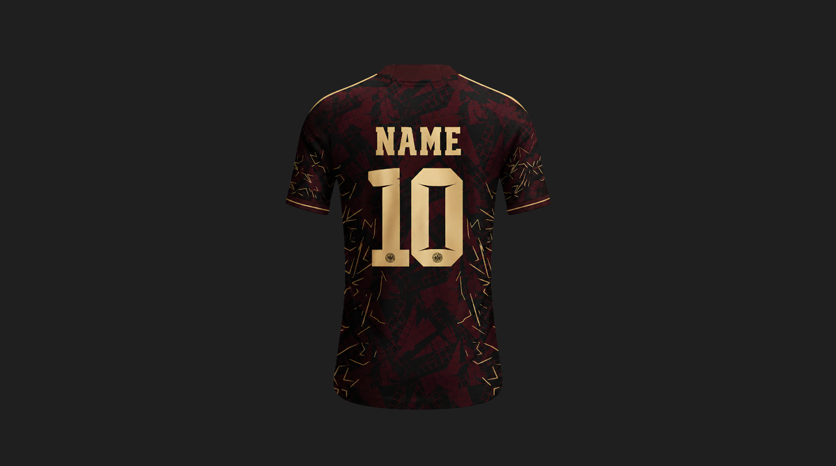 Germany Imperial Crimson Elite Jersey