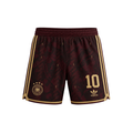 Germany Imperial Crimson Performance Shorts