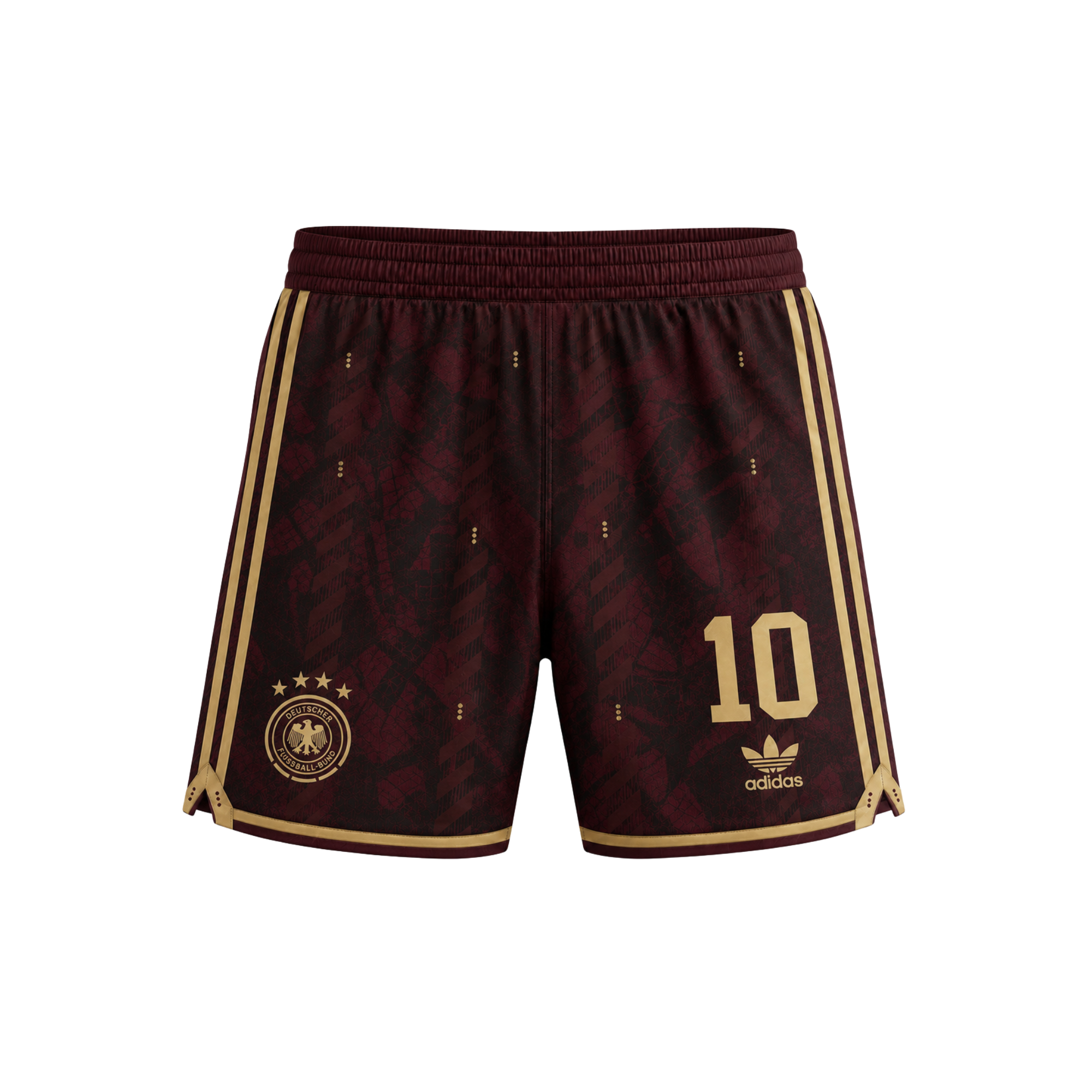 Germany Imperial Crimson Performance Shorts