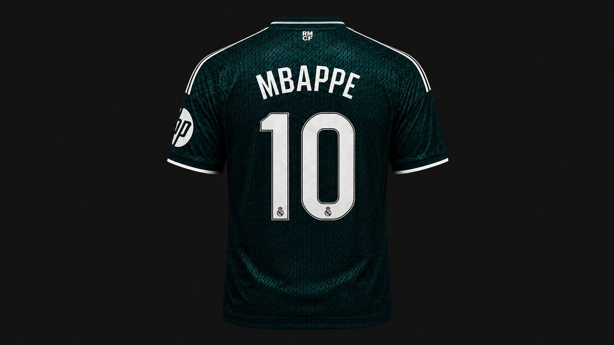 Real Madrid 2026-27 Away Jersey