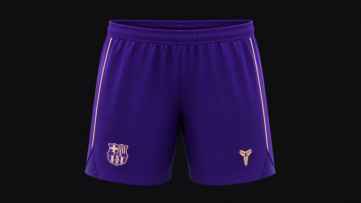 Barcelona 2026-27 Away Shorts