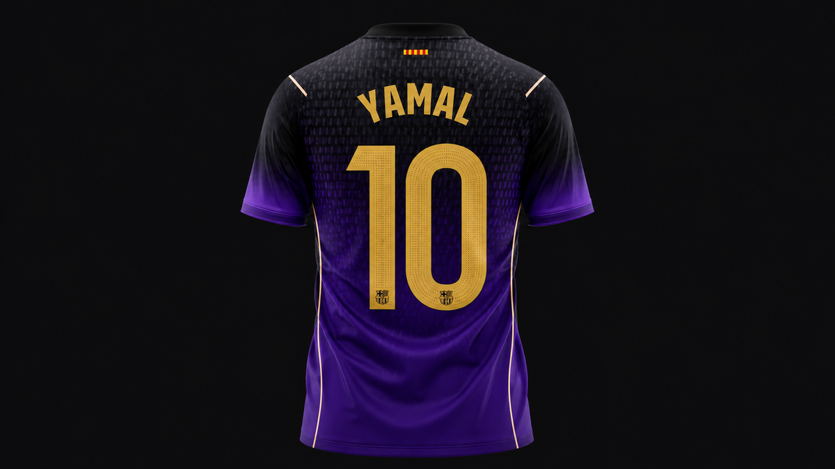 Barcelona 2026-27 Away Jersey