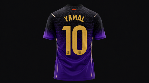 Barcelona 2026-27 Away Jersey