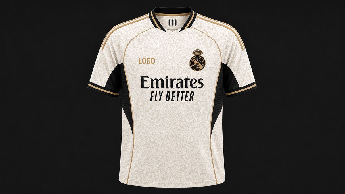 Custom Real Madrid Royal Jersey