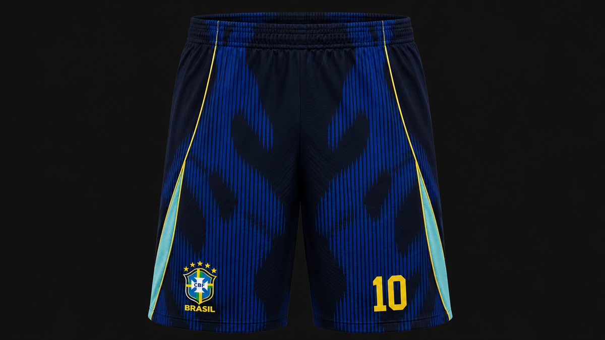 Brazil 2026 Away Shorts