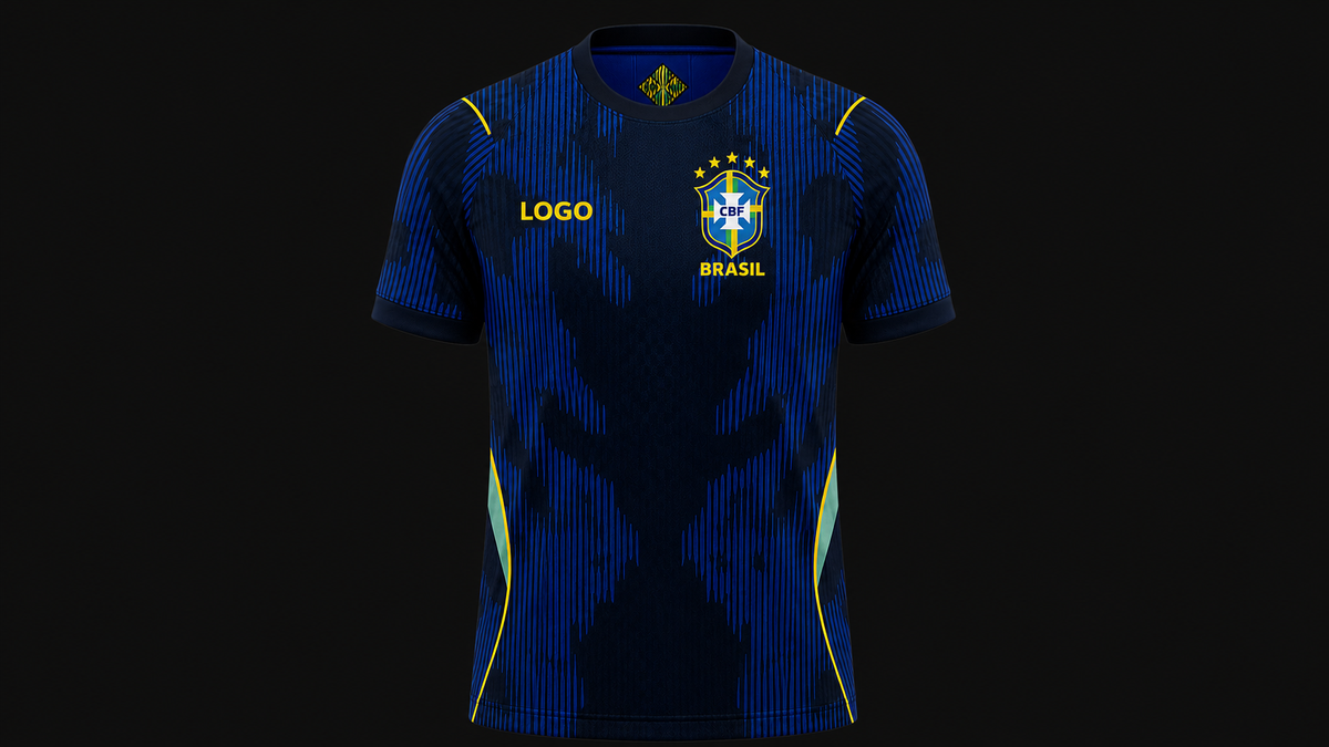 Brazil 2026 Away Jersey