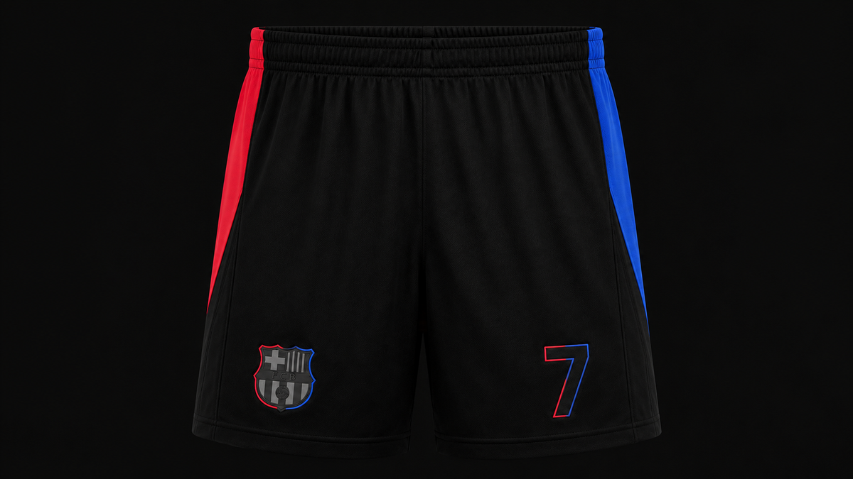 FC Barcelona 2024 Away Shorts