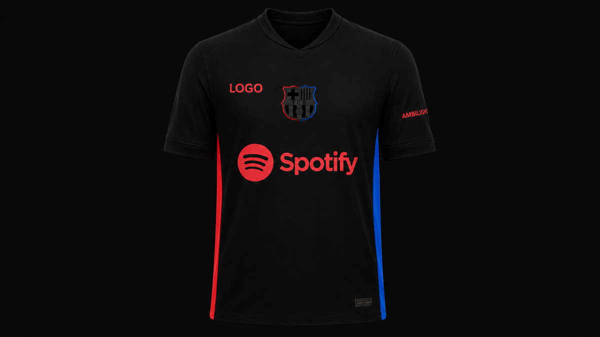 FC Barcelona 2024 Away Jersey