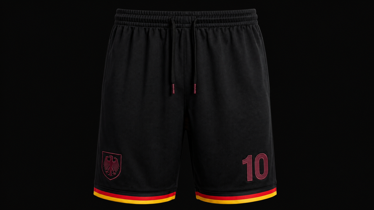 Germany 1990 Home Shorts