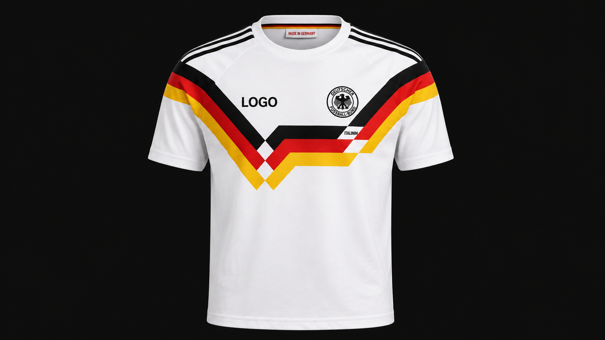 Germany 1990 Home Jersey