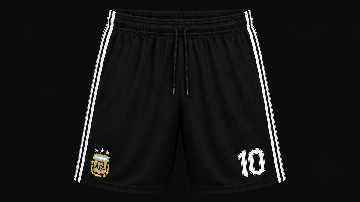Argentina 2026 Away Shorts