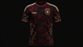 Germany Imperial Crimson Elite Jersey