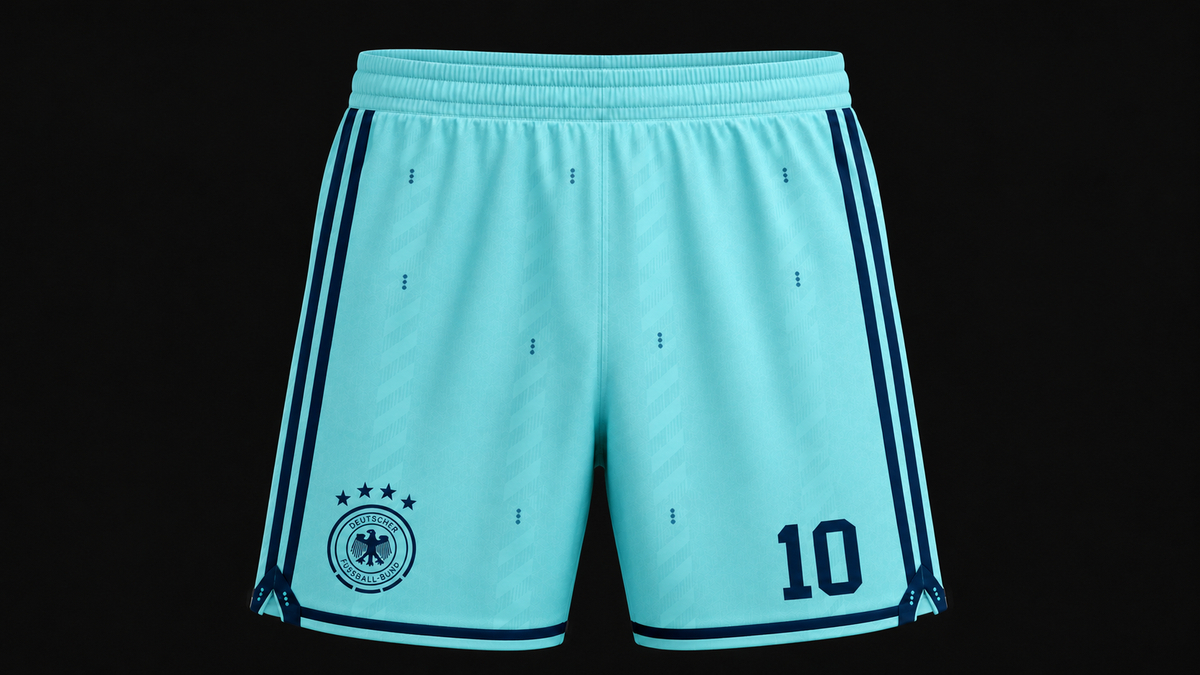 Germany 2026 Away Shorts