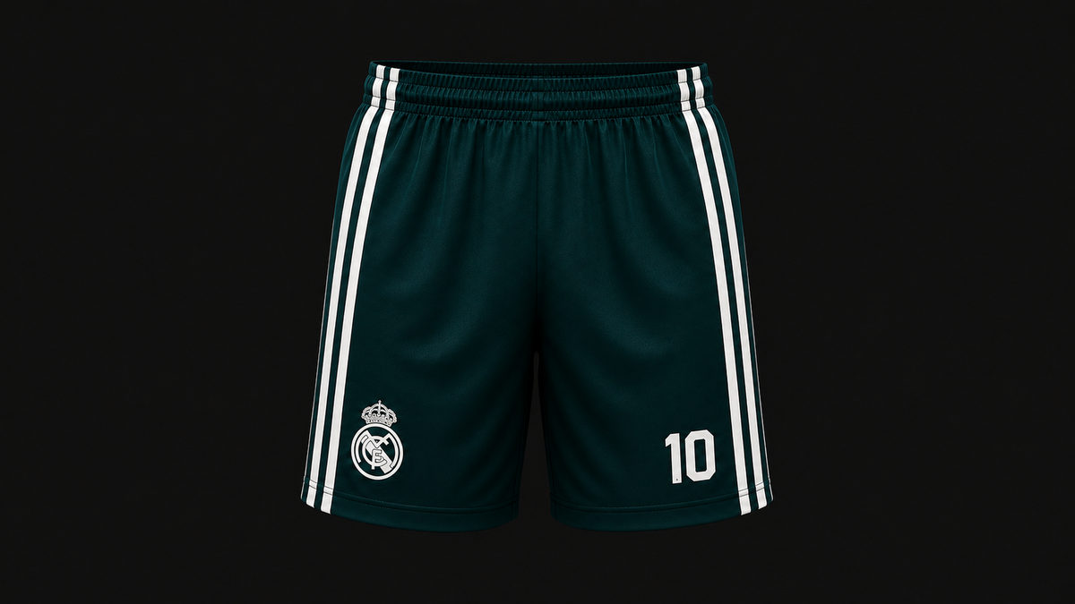 Real Madrid 2026-27 Away Shorts