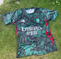 Custom Arsenal Heritage Dark Green Football Jersey