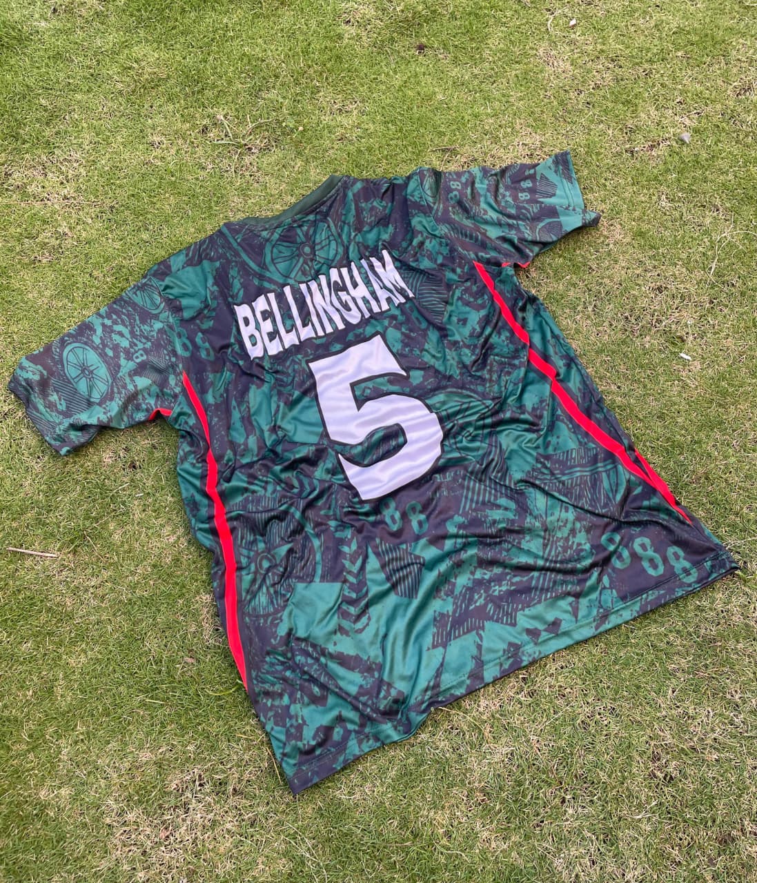 Custom Arsenal Heritage Dark Green Football Jersey