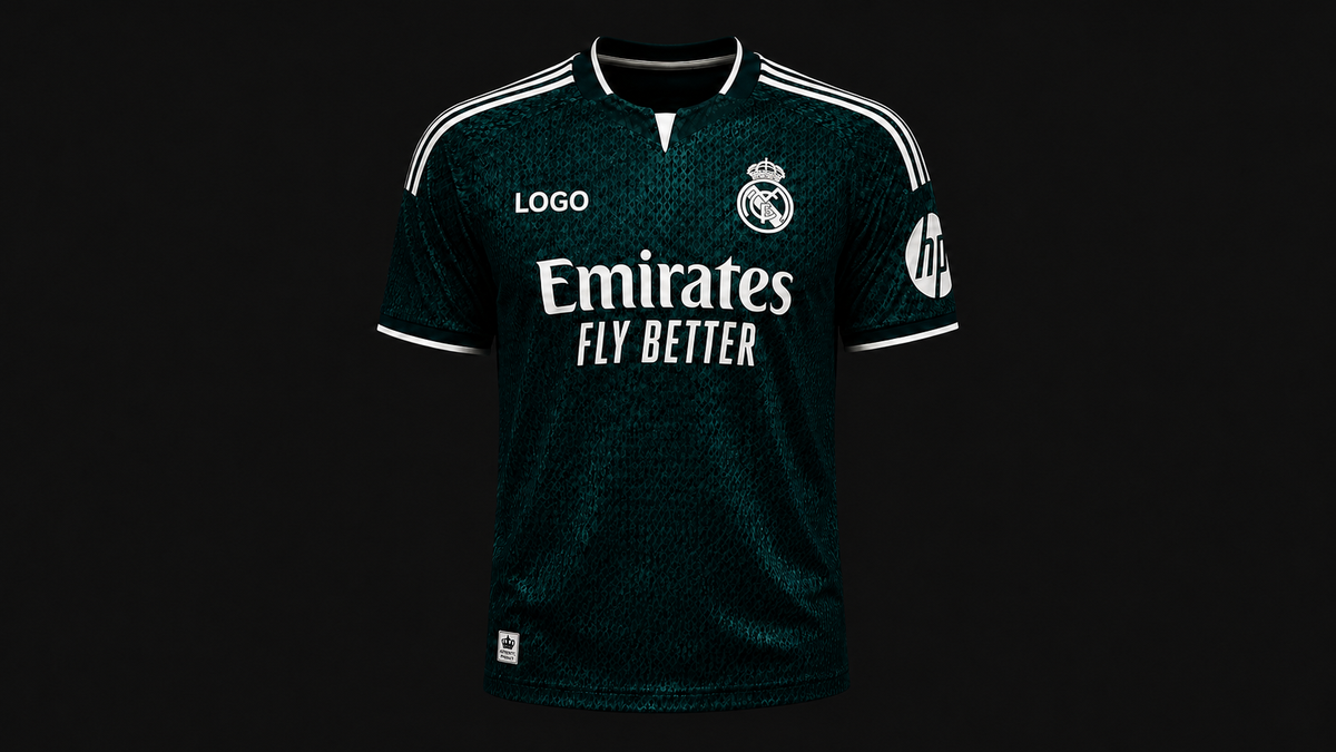 Real Madrid 2026-27 Away Jersey