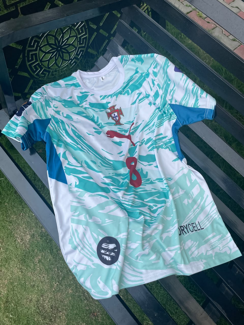 Portugal 2026 Away Jersey