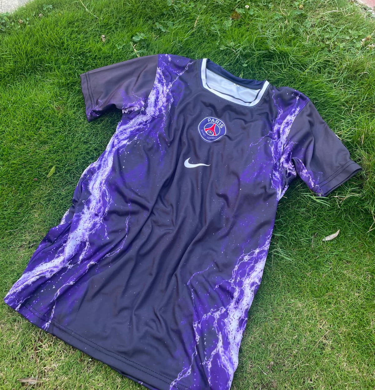 Custom PSG Marble Edition Jersey 2026