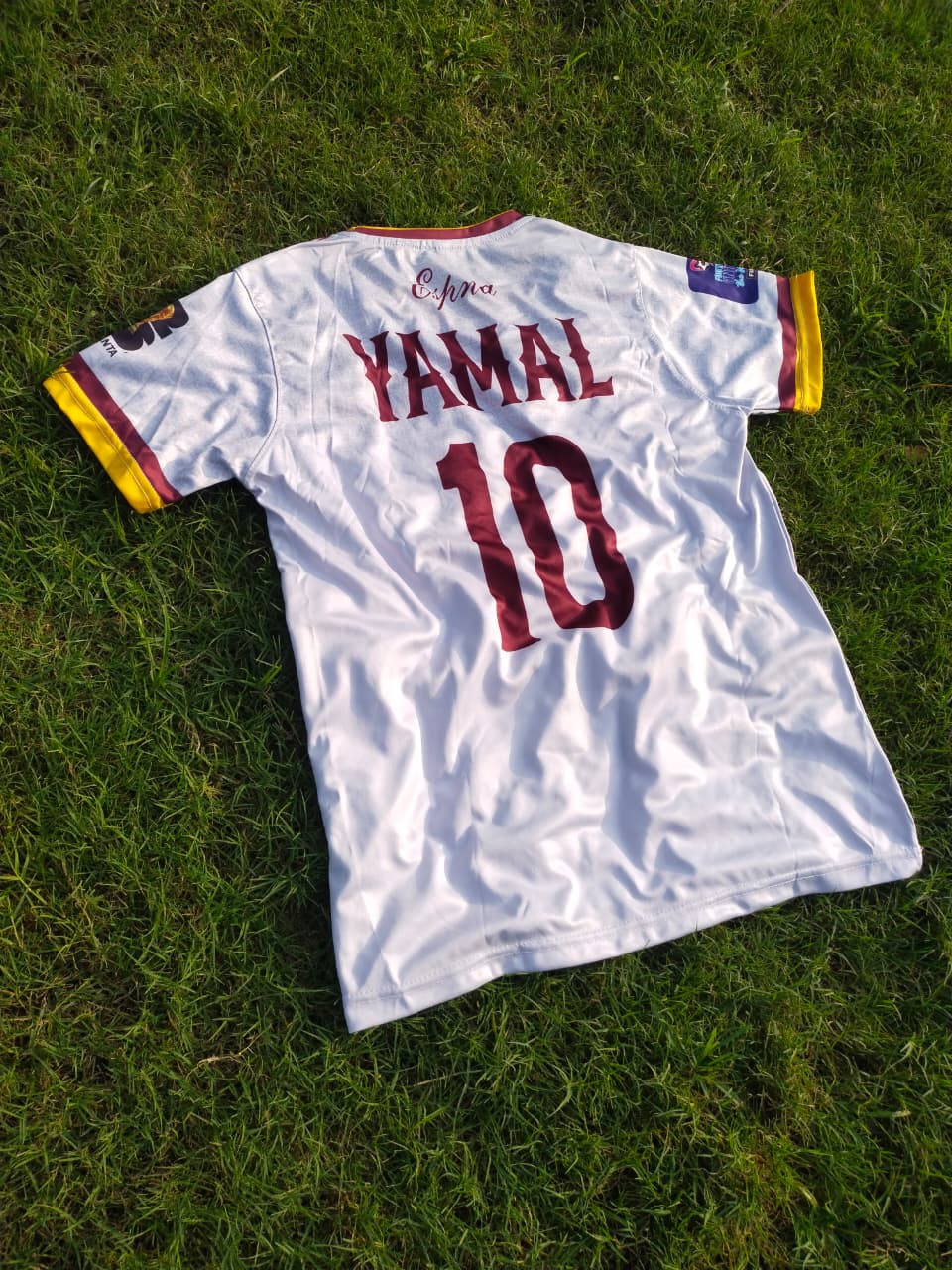 Spain 2026 Away Jersey