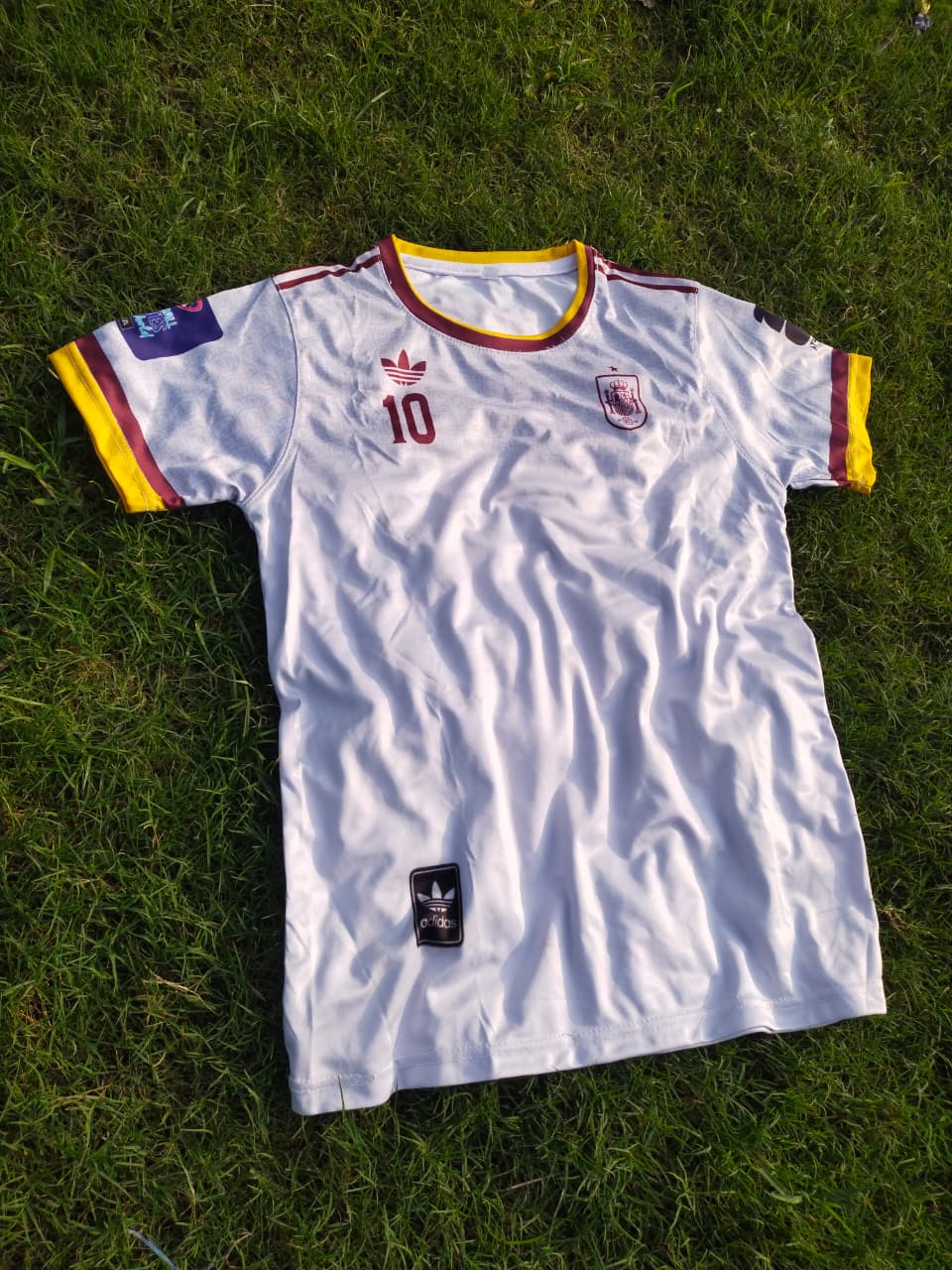 Spain 2026 Away Jersey